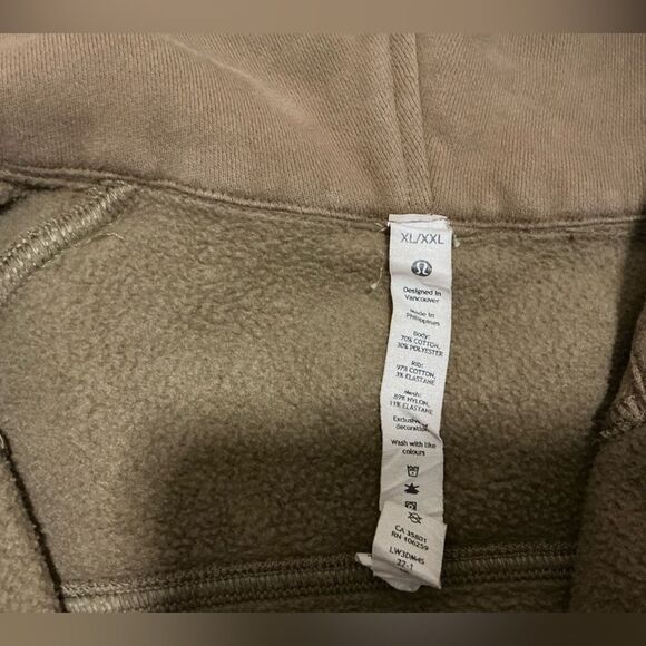 Lululemon Scuba Half Zip with Hood - Picture 2 of 3